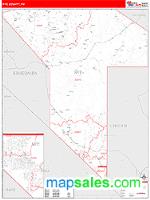 Nye County, NV Wall Map