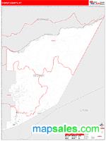 Storey County, NV Wall Map Zip Code