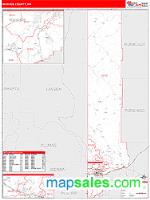 Washoe County, NV Wall Map