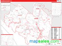 Cumberland County, NJ Wall Map