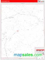 Catron County, NM Wall Map