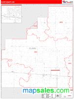 Curry County, NM Wall Map