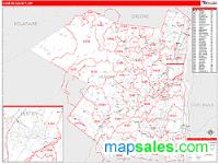 Ulster County, NY Wall Map