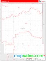 Steele County, ND Wall Map