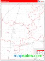 Mayes County, OK Wall Map