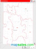 Perkins County, SD Wall Map