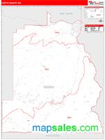 Asotin County, WA Wall Map