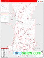 Stevens County, WA Wall Map