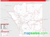 La Crosse County, WI Wall Map