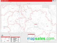 Oneida County, WI Wall Map