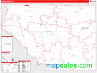 Pierce County, WI Wall Map