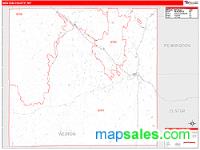 Weston County, WY Wall Map