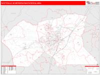 Fayetteville Metro Area Wall Map