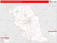 Florence Metro Area Wall Map