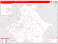 Athens-Clarke County Metro Area Wall Map