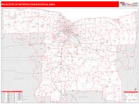 Rochester Metro Area Wall Map