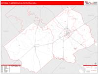 Victoria Metro Area Wall Map