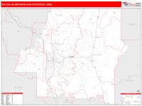 Dalton Metro Area Wall Map