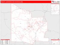 Puget Sound Metro Area Wall Map