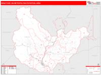 West Valley Metro Area Wall Map