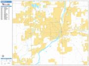 Joliet <br /> Wall Map <br /> Basic Style 2025 Map