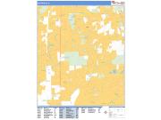 Naperville <br /> Wall Map <br /> Basic Style 2025 Map