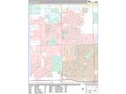 Orland Park <br /> Wall Map <br /> Premium Style 2025 Map