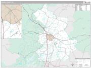 Laurel County, KY <br /> Wall Map <br /> Premium Style 2025 Map