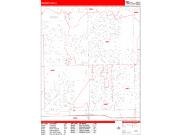 Orland Park <br /> Wall Map <br /> Zip Code <br /> Red Line Style 2025 Map