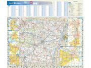 Arkansas <br /> Wall Map Map