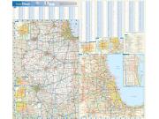 Illinois <br /> Wall Map Map