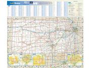 Kansas <br /> Wall Map Map