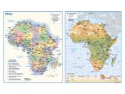 Africa <br /> Wall Map Map