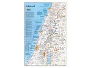 Holy Land <br /> Wall Map Map