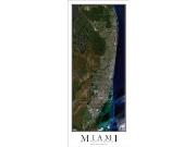 Miami <br /> Wall Map Map