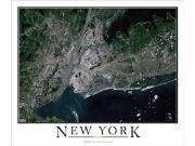 New York City <br /> Wall Map Map