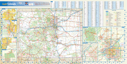 Colorado Wall Map