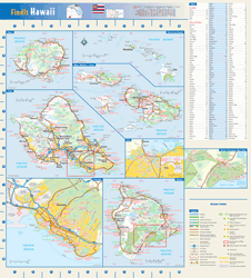 Hawaii Wall Map